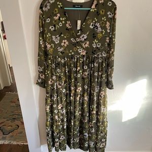 Floral Madewell Dress
